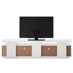 Loftscape TV-Lowboard Lisby - Inkl. Beleuchtung - Hochglanz Weiß -Wohnzimmermöbel boutique en ligne 1000191815 200814 06120900009 DETAILS P000000001000191815