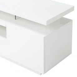 Loftscape TV-Lowboard Lisby - Inkl. Beleuchtung - Hochglanz Weiß -Wohnzimmermöbel boutique en ligne 1000191815 200814 06121100010 DETAILS P000000001000191815