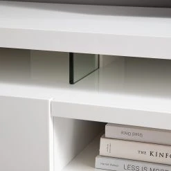 Loftscape TV-Lowboard Lisby - Inkl. Beleuchtung - Hochglanz Weiß -Wohnzimmermöbel boutique en ligne 1000191815 200930 14355300009 DETAILS P000000001000191815