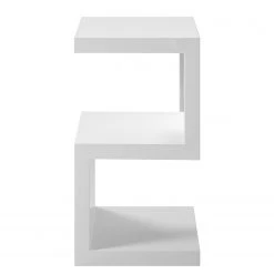 Loftscape Beistelltisch Snake - Hochglanz Weiß -Wohnzimmermöbel boutique en ligne 1000191823 200819 06414700002 DETAILS P000000001000191823