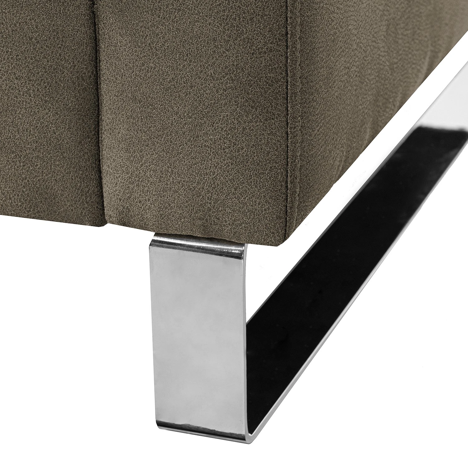 Loftscape Sofa Radon I (3-Sitzer) - Samt - Microfaser Bice: Dunkelbraun 8 Loftscape Sofa Radon I (3-Sitzer) - Samt - Microfaser Bice: Dunkelbraun – Bild 8