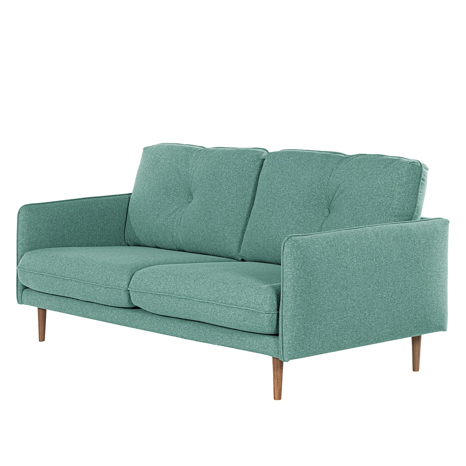Norrwood Sofa Pigna (3-Sitzer) - Webstoff - Webstoff Voer: Hellblau 1 Norrwood Sofa Pigna (3-Sitzer) - Webstoff - Webstoff Voer: Hellblau