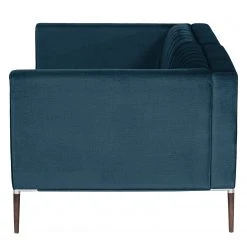Norrwood Sofa Luparo I (2,5-Sitzer) - Webstoff - Samt Onoli: Marineblau -Wohnzimmermöbel boutique en ligne 1000192227 191128 11111500809 DETAILS P000000001000192227