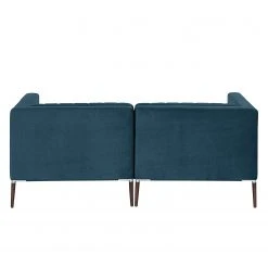 Norrwood Sofa Luparo I (2,5-Sitzer) - Webstoff - Samt Onoli: Marineblau -Wohnzimmermöbel boutique en ligne 1000192227 191128 11111500810 DETAILS P000000001000192227