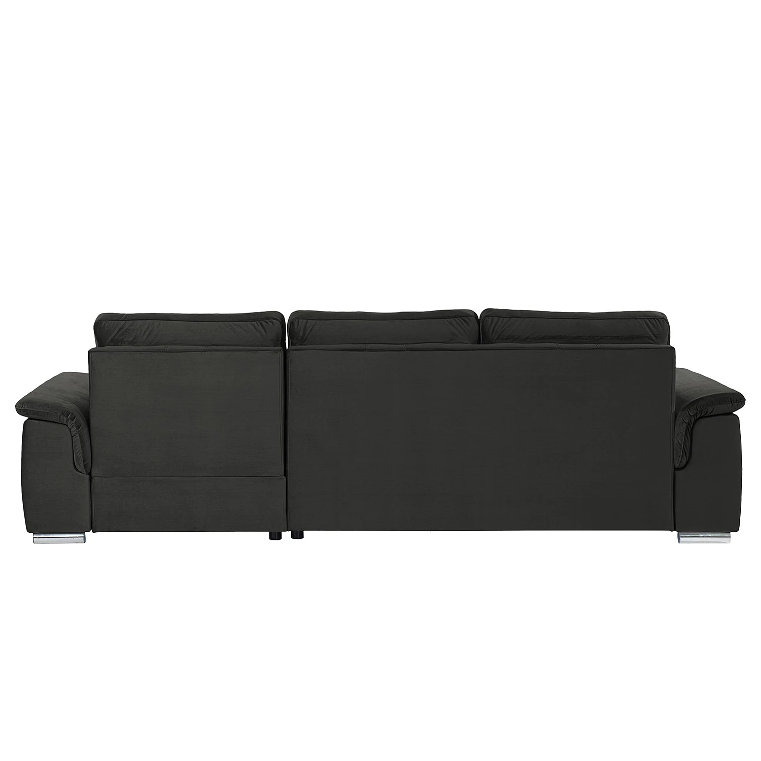 Loftscape Ecksofa Renay I - Samt Ravi: Anthrazit - Longchair davorstehend rechts 5 Loftscape Ecksofa Renay I - Samt Ravi: Anthrazit - Longchair davorstehend rechts – Bild 5
