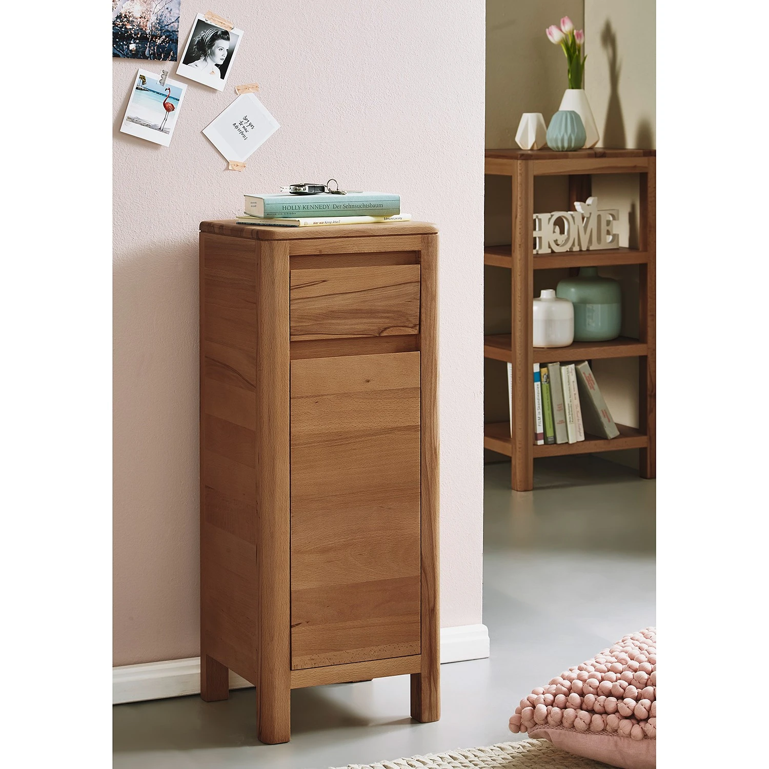Ars Natura Kommode Anamur - Kernbuche - Höhe: 79 cm 2 Ars Natura Kommode Anamur - Kernbuche - Höhe: 79 cm – Bild 2