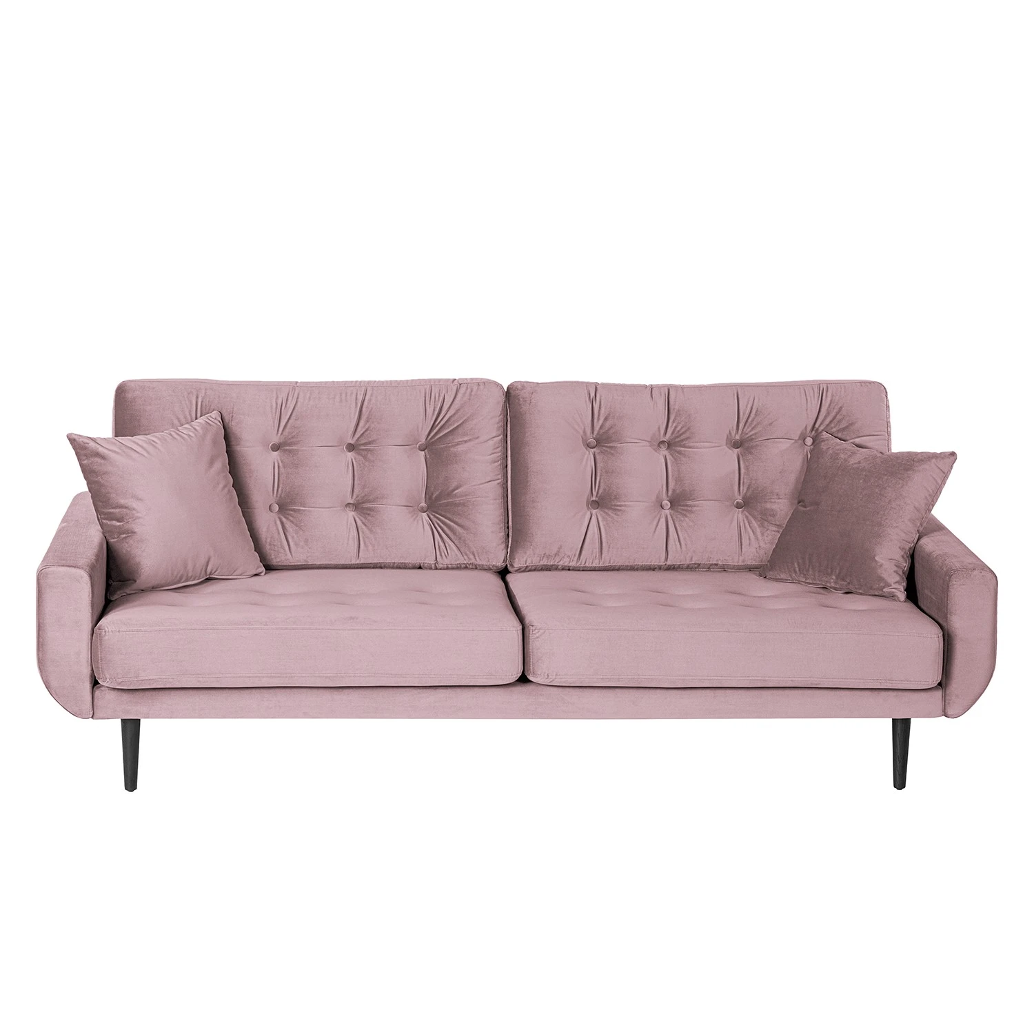 Norrwood Sofa Vaise I (3-Sitzer) - Samt - Samt Ravi: Mauve 3 Norrwood Sofa Vaise I (3-Sitzer) - Samt - Samt Ravi: Mauve – Bild 3