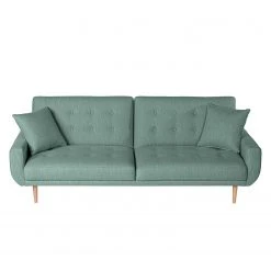 Norrwood Schlafsofa Vaise I - Samt - Webstoff Meara: Mintgrau -Wohnzimmermöbel boutique en ligne 1000192847 191204 13420800441 DETAILS P000000001000192847