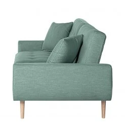 Norrwood Schlafsofa Vaise I - Samt - Webstoff Meara: Mintgrau -Wohnzimmermöbel boutique en ligne 1000192847 191204 13420800442 DETAILS P000000001000192847