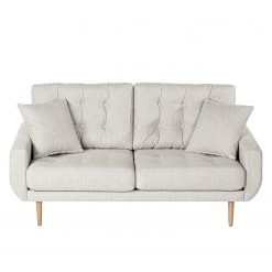 Norrwood Sofa Vaise I (2-Sitzer) - Samt - Webstoff Meara: Hellgrau -Wohnzimmermöbel boutique en ligne 1000192861 191204 13422500553 DETAILS P000000001000192861