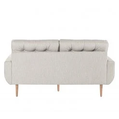 Norrwood Sofa Vaise I (2-Sitzer) - Samt - Webstoff Meara: Hellgrau -Wohnzimmermöbel boutique en ligne 1000192861 191204 13422500555 DETAILS P000000001000192861