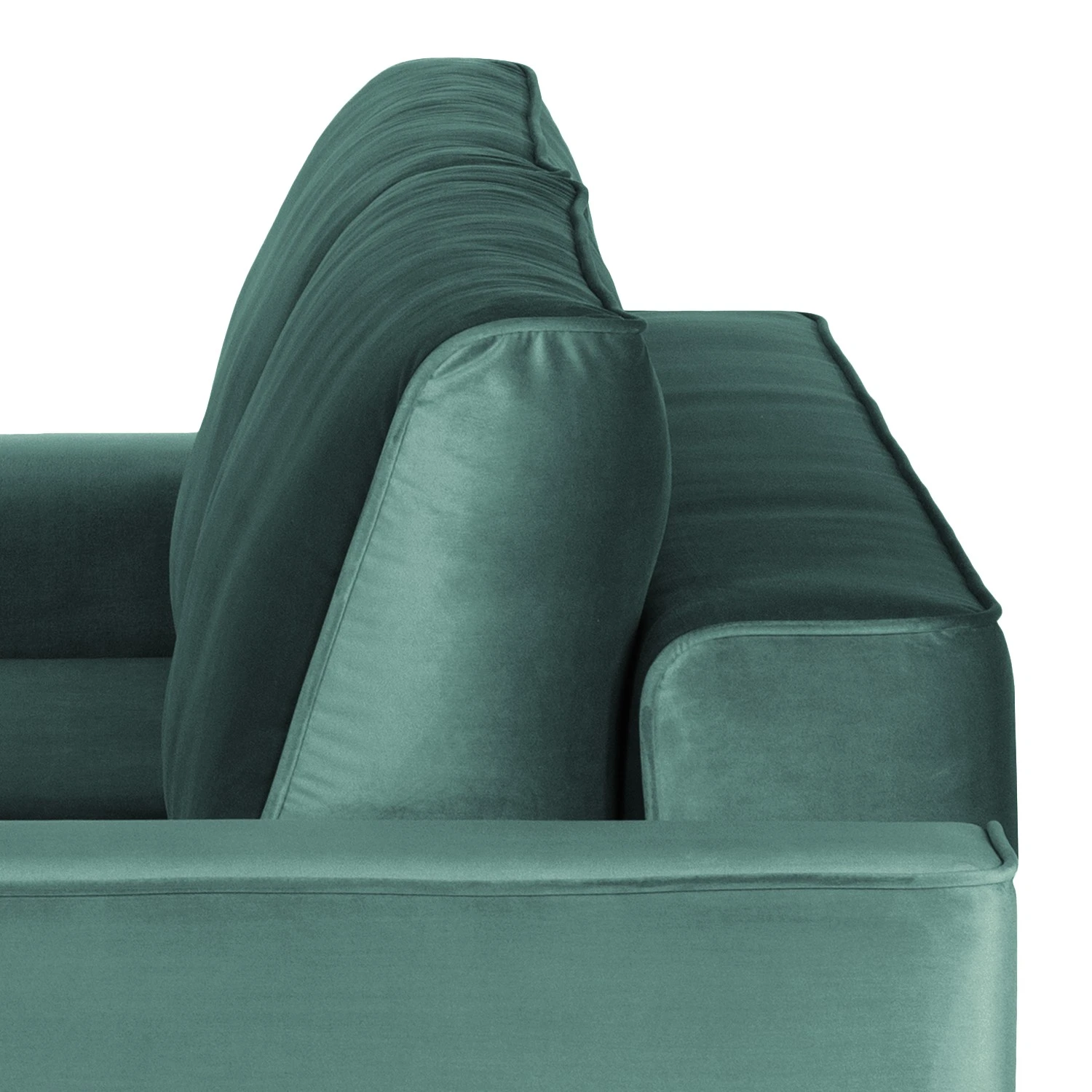 Norrwood Schlafsofa Tapio I - Samt - Samt Ravi: Petrol 9 Norrwood Schlafsofa Tapio I - Samt - Samt Ravi: Petrol – Bild 9