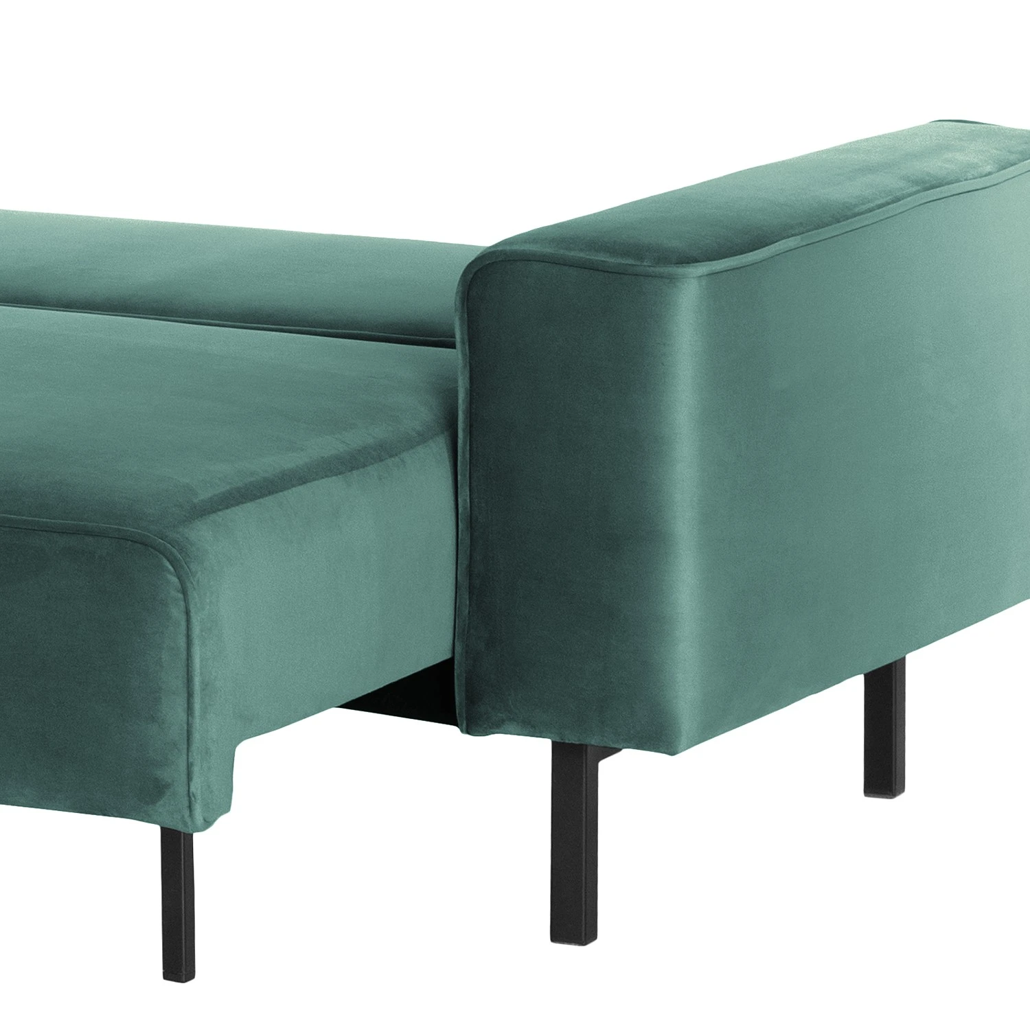 Norrwood Schlafsofa Tapio I - Samt - Samt Ravi: Petrol 10 Norrwood Schlafsofa Tapio I - Samt - Samt Ravi: Petrol – Bild 10