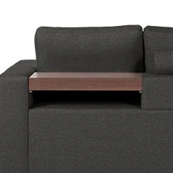 Loftscape Ecksofa Woodway I - Webstoff - Schwarz - Ottomane davorstehend rechts - Tablett -Wohnzimmermöbel boutique en ligne 1000192949 191204 13432201320 DETAILS P000000001000192949