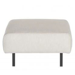 Norrwood Polsterhocker Tapio II - Webstoff - Lichtgrau - Breite: 75 cm -Wohnzimmermöbel boutique en ligne 1000192960 191204 13432601414 DETAILS P000000001000192960