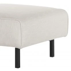 Norrwood Polsterhocker Tapio II - Webstoff - Lichtgrau - Breite: 75 cm -Wohnzimmermöbel boutique en ligne 1000192960 191204 13432601415 DETAILS P000000001000192960