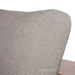 Loftscape Ecksofa Woodway II - Webstoff - Grau - Ottomane davorstehend links - Tablett -Wohnzimmermöbel boutique en ligne 1000192971 191204 13433301541 DETAILS P000000001000192971