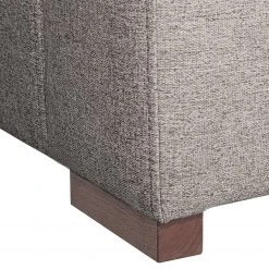 Loftscape Ecksofa Woodway II - Webstoff - Grau - Ottomane davorstehend links - Tablett -Wohnzimmermöbel boutique en ligne 1000192971 191204 13433301542 DETAILS P000000001000192971