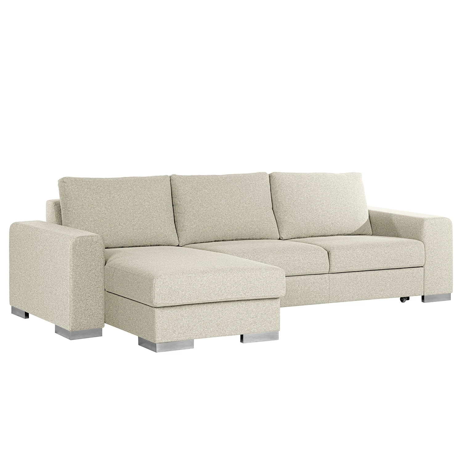 Loftscape Ecksofa Vassy - Webstoff - Creme - Longchair davorstehend links - Kein Zubehör inklusive 7 Loftscape Ecksofa Vassy - Webstoff - Creme - Longchair davorstehend links - Kein Zubehör inklusive – Bild 7