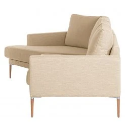 Norrwood Ecksofa Sauvo I - Samt - Webstoff Meara: Beige - Longchair davorstehend links 18 Norrwood Ecksofa Sauvo I - Samt - Webstoff Meara: Beige - Longchair davorstehend links -Wohnzimmermöbel boutique en ligne 1000193056 191204 13441802658 DETAILS P000000001000193056