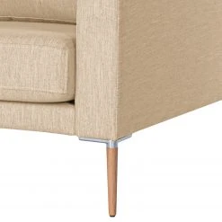 Norrwood Ecksofa Sauvo I - Samt - Webstoff Meara: Beige - Longchair davorstehend links 28 Norrwood Ecksofa Sauvo I - Samt - Webstoff Meara: Beige - Longchair davorstehend links -Wohnzimmermöbel boutique en ligne 1000193056 191204 13441902668 DETAILS P000000001000193056