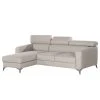 Loftscape Ecksofa Nonza I - Webstoff - Kaschmir - Longchair davorstehend links