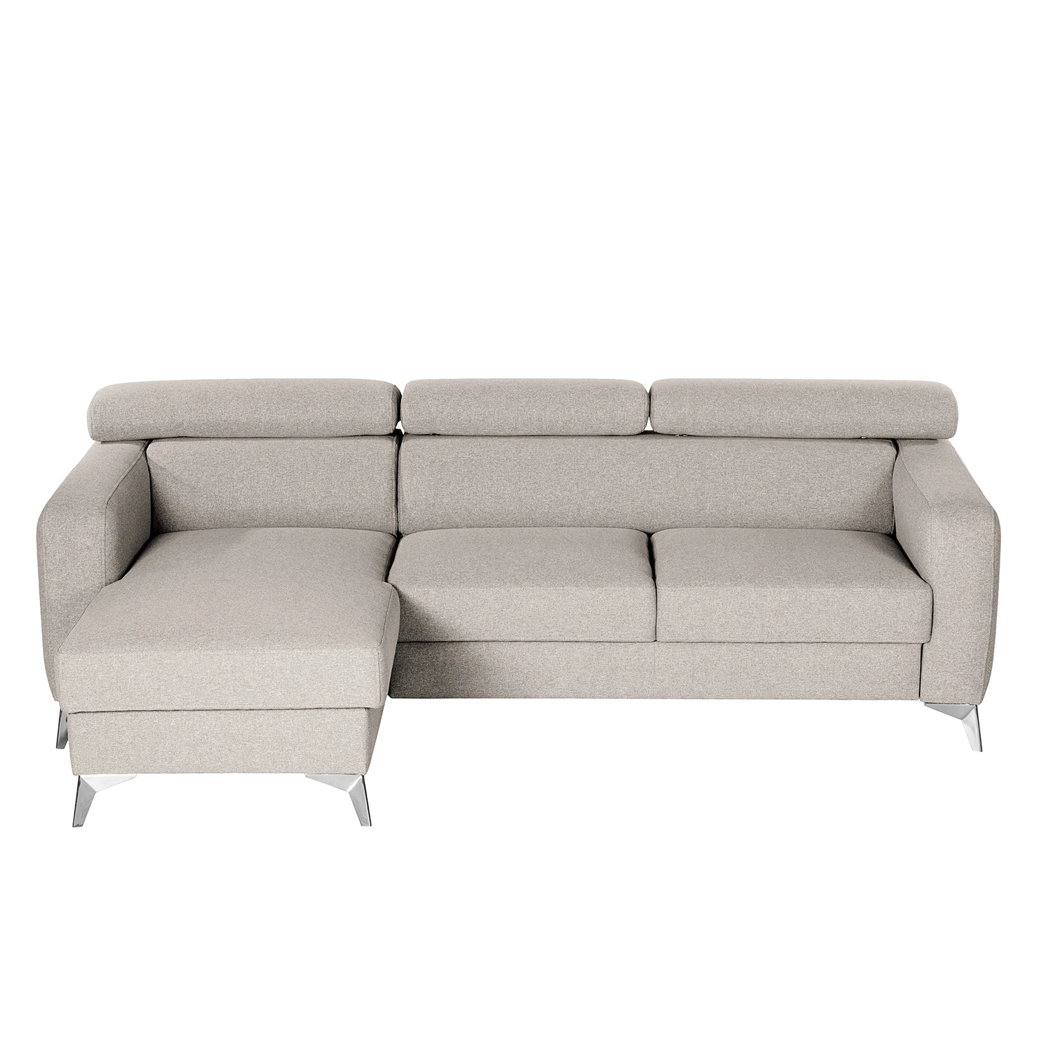 Loftscape Ecksofa Nonza I - Webstoff - Kaschmir - Longchair davorstehend links 8 Loftscape Ecksofa Nonza I - Webstoff - Kaschmir - Longchair davorstehend links – Bild 8