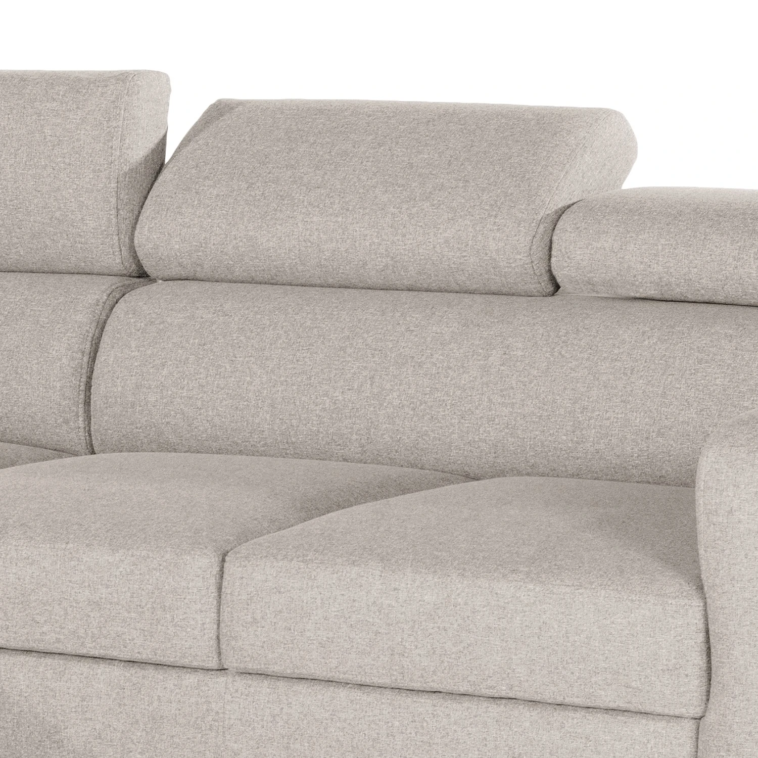 Loftscape Ecksofa Nonza I - Webstoff - Kaschmir - Longchair davorstehend links 10 Loftscape Ecksofa Nonza I - Webstoff - Kaschmir - Longchair davorstehend links – Bild 10