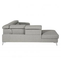Loftscape Ecksofa Nonza II - Webstoff - Lichtgrau - Ottomane davorstehend links 21 Loftscape Ecksofa Nonza II - Webstoff - Lichtgrau - Ottomane davorstehend links -Wohnzimmermöbel boutique en ligne 1000193076 220214 090 DETAILS P000000001000193076
