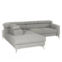 Loftscape Ecksofa Nonza II - Webstoff - Lichtgrau - Ottomane davorstehend links 23 Loftscape Ecksofa Nonza II - Webstoff - Lichtgrau - Ottomane davorstehend links -Wohnzimmermöbel boutique en ligne 1000193076 220214 110 DETAILS P000000001000193076