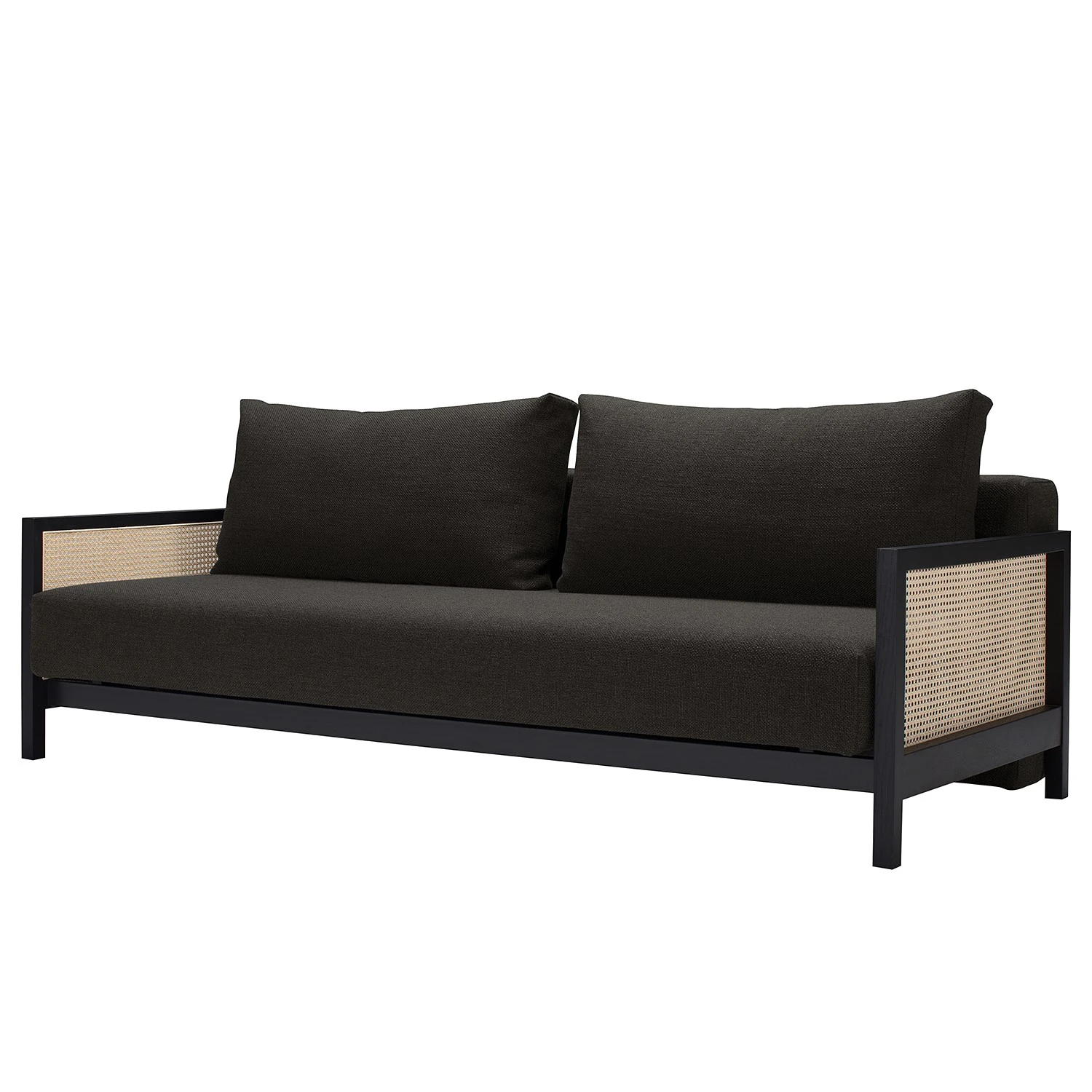 Innovation Möbel Schlafsofa Narvi I - Nylon - Stoff Kenya: 577 Dark Grey 1 Innovation Möbel Schlafsofa Narvi I - Nylon - Stoff Kenya: 577 Dark Grey