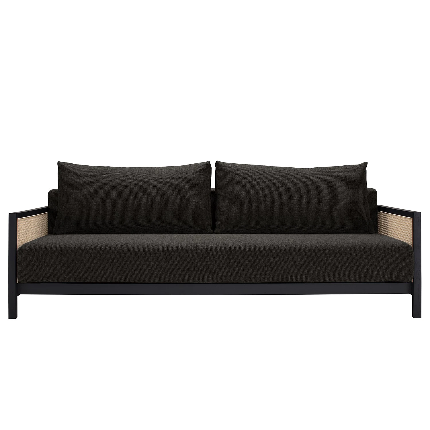 Innovation Möbel Schlafsofa Narvi I - Nylon - Stoff Kenya: 577 Dark Grey 6 Innovation Möbel Schlafsofa Narvi I - Nylon - Stoff Kenya: 577 Dark Grey – Bild 6