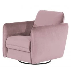 Norrwood Sessel Kayla I - Samt - Samt Ravi: Mauve