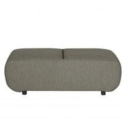 Loftscape Polsterhocker Mezin I - Samt - Webstoff Meara: Grau -Wohnzimmermöbel boutique en ligne 1000193859 191212 16454200479 DETAILS P000000001000193859