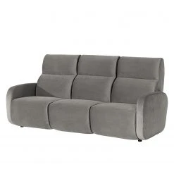 Loftscape Sofa Mezin I (3-Sitzer) - Samt - Samt Ravi: Taupe