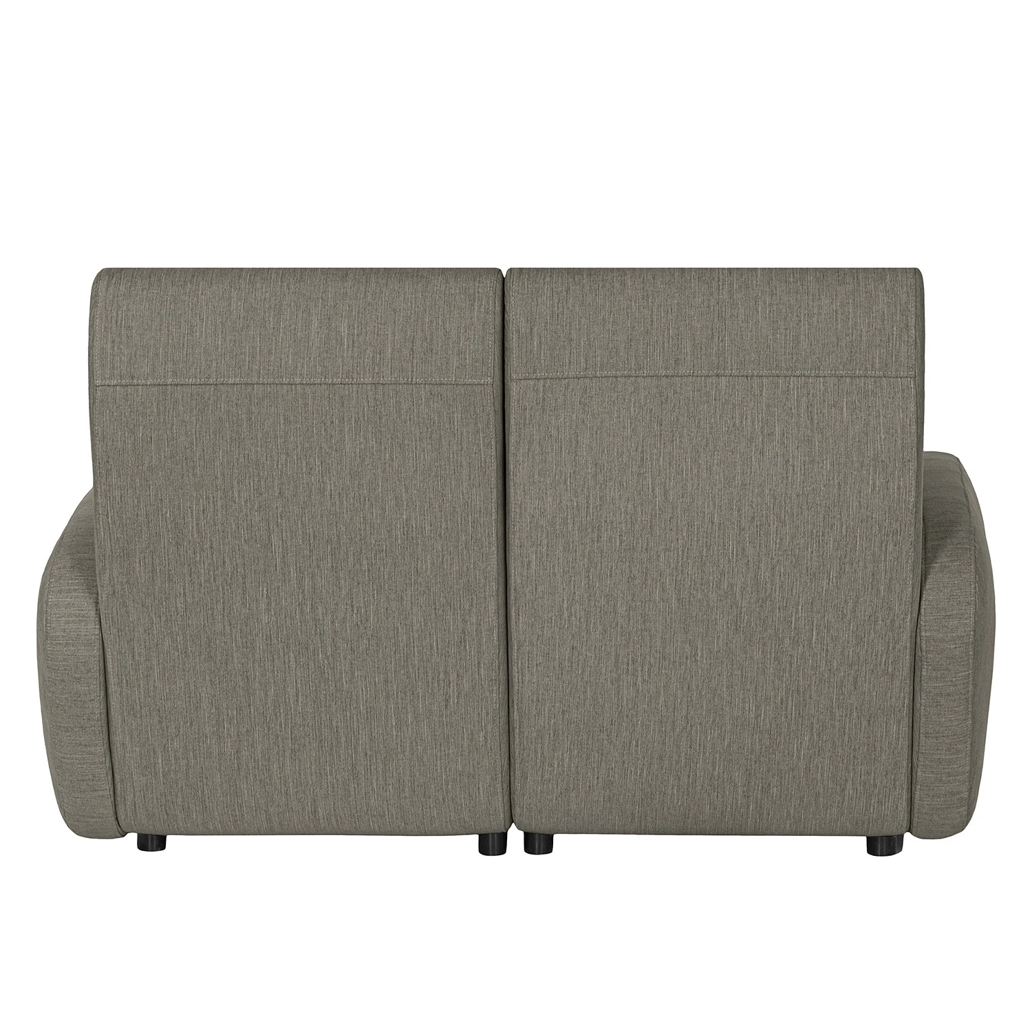 Loftscape Sofa Mezin I (2-Sitzer) - Samt - Webstoff Meara: Grau 5 Loftscape Sofa Mezin I (2-Sitzer) - Samt - Webstoff Meara: Grau – Bild 5