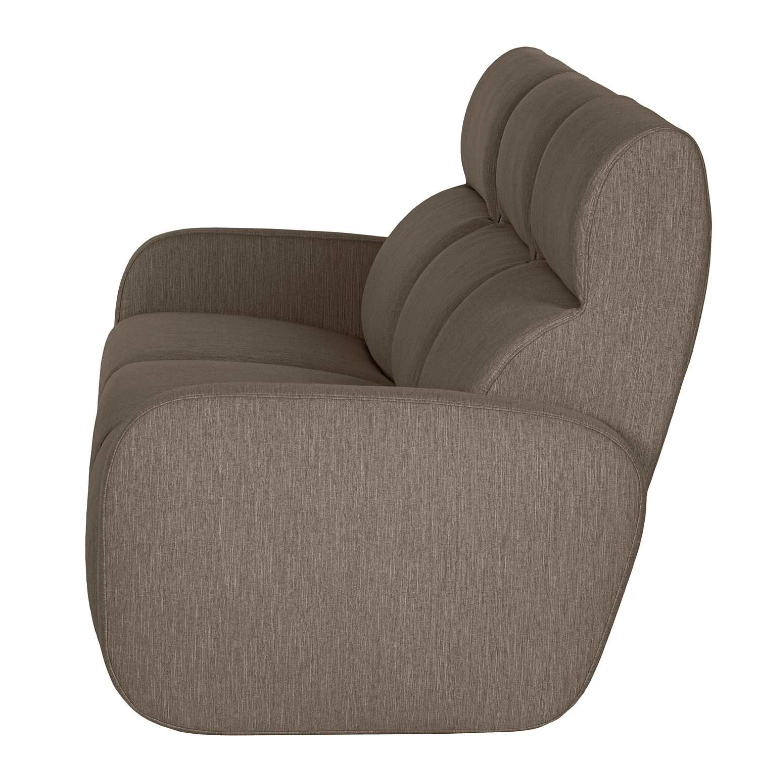 Loftscape Sofa Mezin I (3-Sitzer) - Samt - Webstoff Meara: Cubanit 4 Loftscape Sofa Mezin I (3-Sitzer) - Samt - Webstoff Meara: Cubanit – Bild 4