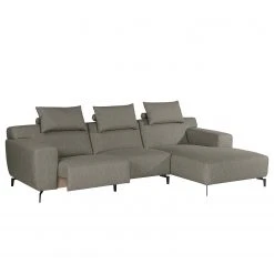 Loftscape Ecksofa Manot I - Webstoff - Grau - Longchair davorstehend rechts - Sitztiefenverstellung -Wohnzimmermöbel boutique en ligne 1000193931 191212 16465401232 DETAILS P000000001000193931