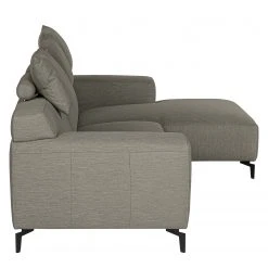 Loftscape Ecksofa Manot I - Webstoff - Grau - Longchair davorstehend rechts - Sitztiefenverstellung -Wohnzimmermöbel boutique en ligne 1000193931 191212 16465501234 DETAILS P000000001000193931