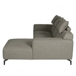 Loftscape Ecksofa Manot I - Webstoff - Grau - Longchair davorstehend rechts - Sitztiefenverstellung -Wohnzimmermöbel boutique en ligne 1000193931 191212 16465501236 DETAILS P000000001000193931
