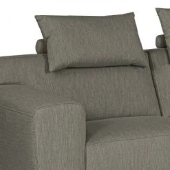 Loftscape Ecksofa Manot I - Webstoff - Grau - Longchair davorstehend rechts - Sitztiefenverstellung -Wohnzimmermöbel boutique en ligne 1000193931 191212 16465501238 DETAILS P000000001000193931