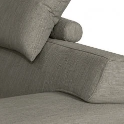 Loftscape Ecksofa Manot I - Webstoff - Grau - Longchair davorstehend rechts - Sitztiefenverstellung -Wohnzimmermöbel boutique en ligne 1000193931 191212 16465601240 DETAILS P000000001000193931