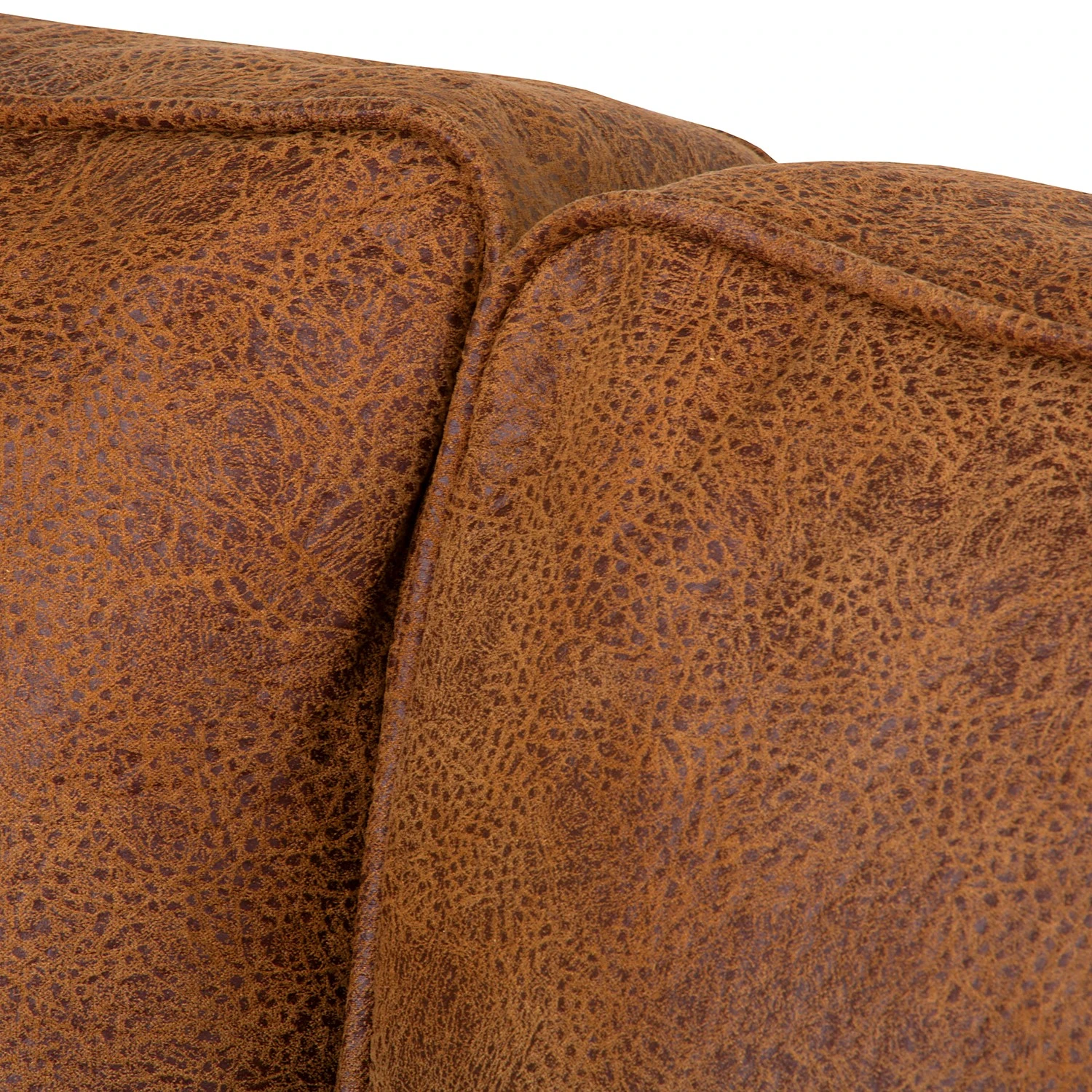Loftscape Sofa Muonio (2-Sitzer) - Antiklederlook - Cognac 6 Loftscape Sofa Muonio (2-Sitzer) - Antiklederlook - Cognac – Bild 6