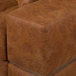 Loftscape Sofa Muonio (2-Sitzer) - Antiklederlook - Cognac 19 Loftscape Sofa Muonio (2-Sitzer) - Antiklederlook - Cognac -Wohnzimmermöbel boutique en ligne 1000194132 191216 16233400090 DETAILS P000000001000194132
