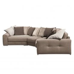 Maison Belfort Ecksofa Tahko - Microfaser / Webstoff / Samt - Braun / Beige 13 Maison Belfort Ecksofa Tahko - Microfaser / Webstoff / Samt - Braun / Beige -Wohnzimmermöbel boutique en ligne 1000194143 191216 16235100168 DETAILS P000000001000194143