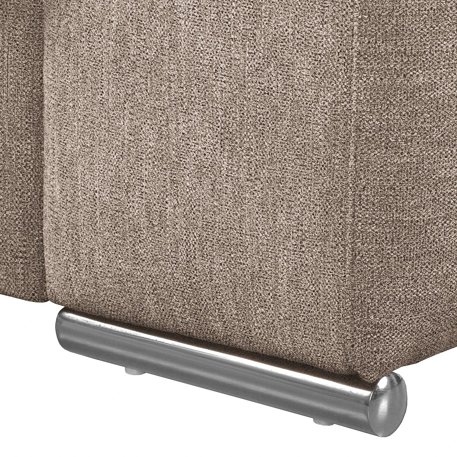 Maison Belfort Ecksofa Tahko - Microfaser / Webstoff / Samt - Braun / Beige 6 Maison Belfort Ecksofa Tahko - Microfaser / Webstoff / Samt - Braun / Beige – Bild 6