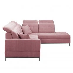 Fredriks Ecksofa Raisio - Webstoff - Mauve - Ottomane davorstehend rechts -Wohnzimmermöbel boutique en ligne 1000194155 191216 16240600287 DETAILS P000000001000194155