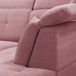Fredriks Ecksofa Raisio - Webstoff - Mauve - Ottomane davorstehend rechts -Wohnzimmermöbel boutique en ligne 1000194155 191216 16240700293 DETAILS P000000001000194155