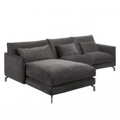 Fredriks Ecksofa Paimio - Samt - Grau - Longchair davorstehend links 15 Fredriks Ecksofa Paimio - Samt - Grau - Longchair davorstehend links -Wohnzimmermöbel boutique en ligne 1000194159 191216 16241200337 DETAILS P000000001000194159