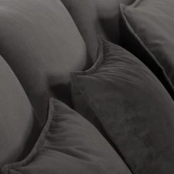 Fredriks Ecksofa Paimio - Samt - Grau - Longchair davorstehend links 17 Fredriks Ecksofa Paimio - Samt - Grau - Longchair davorstehend links -Wohnzimmermöbel boutique en ligne 1000194159 191216 16241200339 DETAILS P000000001000194159